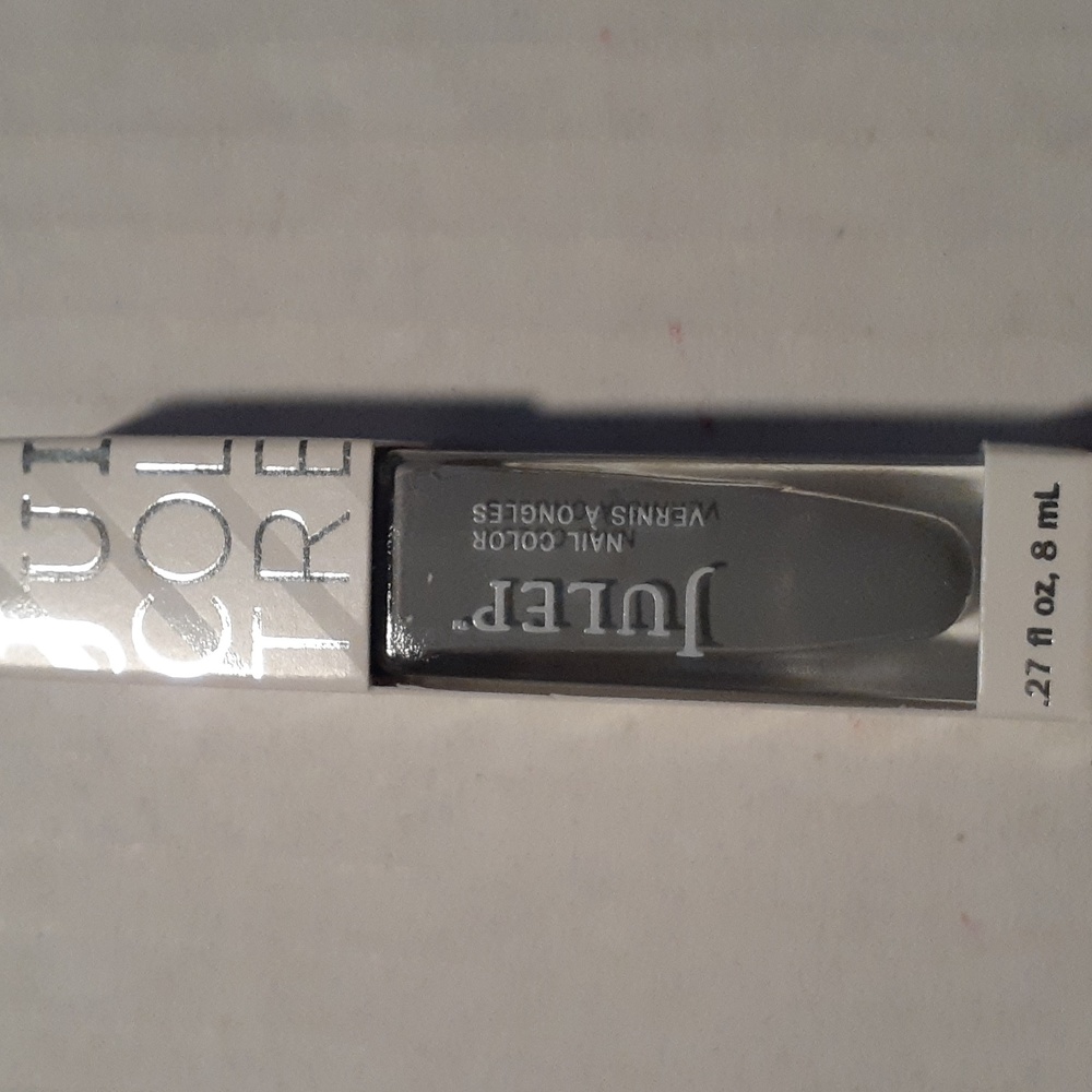 Julep grey nail polish